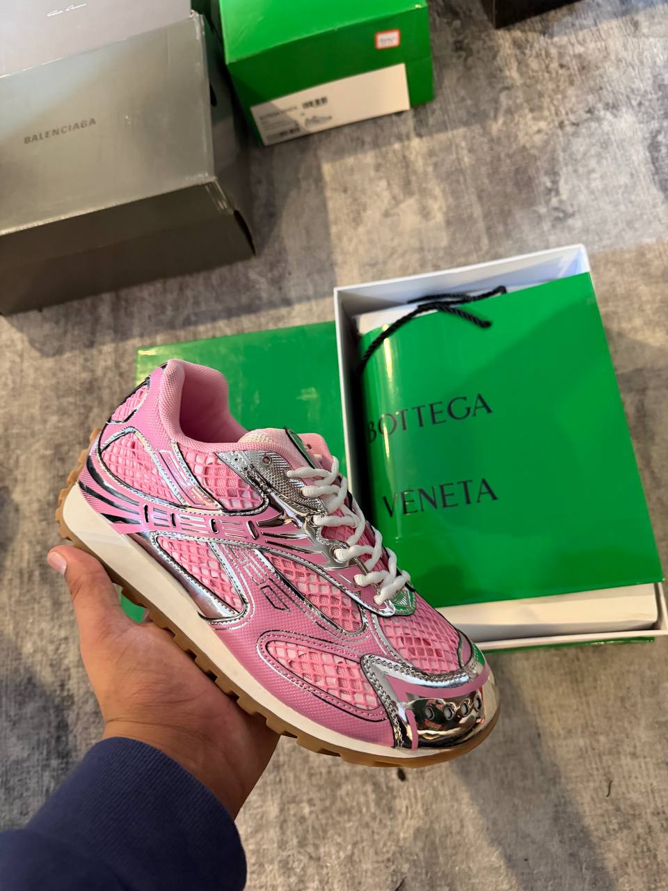 Bottega Orbits